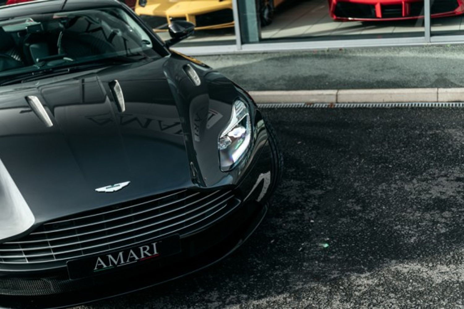 ASTON MARTIN DB11 COUPE 5.2 V12 2DR AUTOMATIC