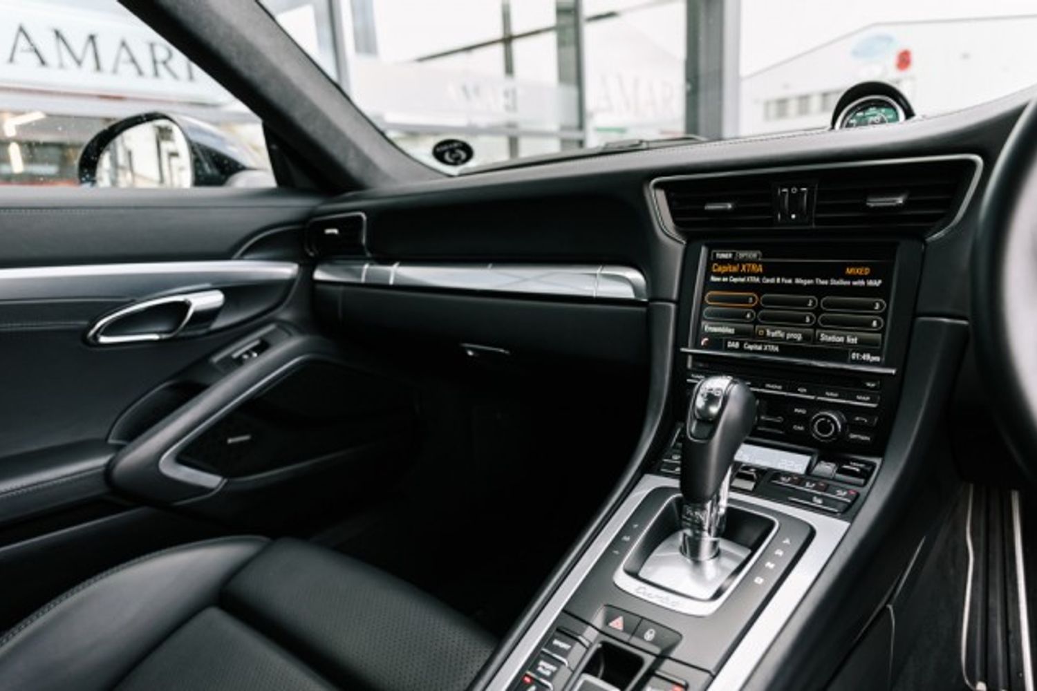 PORSCHE 911 COUPE 3.8 TURBO PDK 2DR SEMI AUTOMATIC