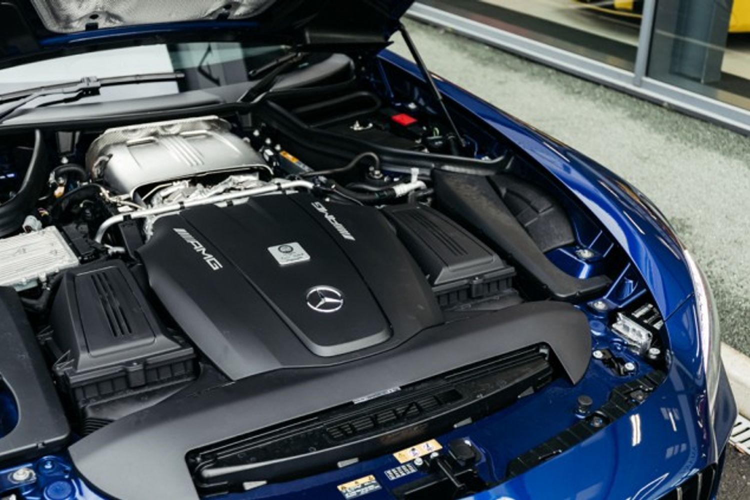 MERCEDES-BENZ AMG GT COUPE 4.0 AMG GT R PREMIUM 2DR AUTOMATIC