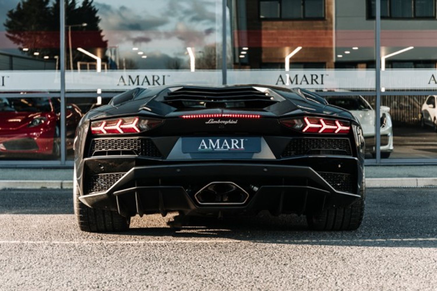 LAMBORGHINI AVENTADOR COUPE 6.5 LP 740-4 S 2DR SEMI AUTOMATIC