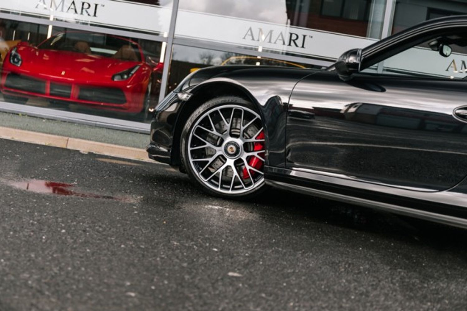 PORSCHE 911 COUPE 3.8 TURBO PDK 2DR SEMI AUTOMATIC