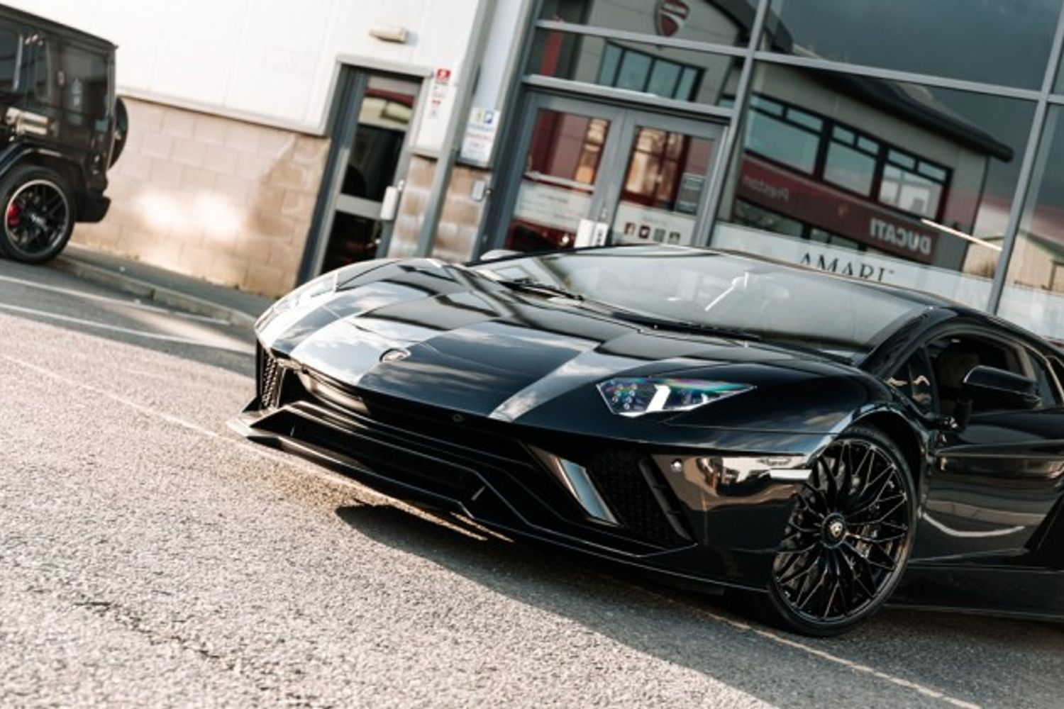 LAMBORGHINI AVENTADOR COUPE 6.5 LP 740-4 S 2DR SEMI AUTOMATIC
