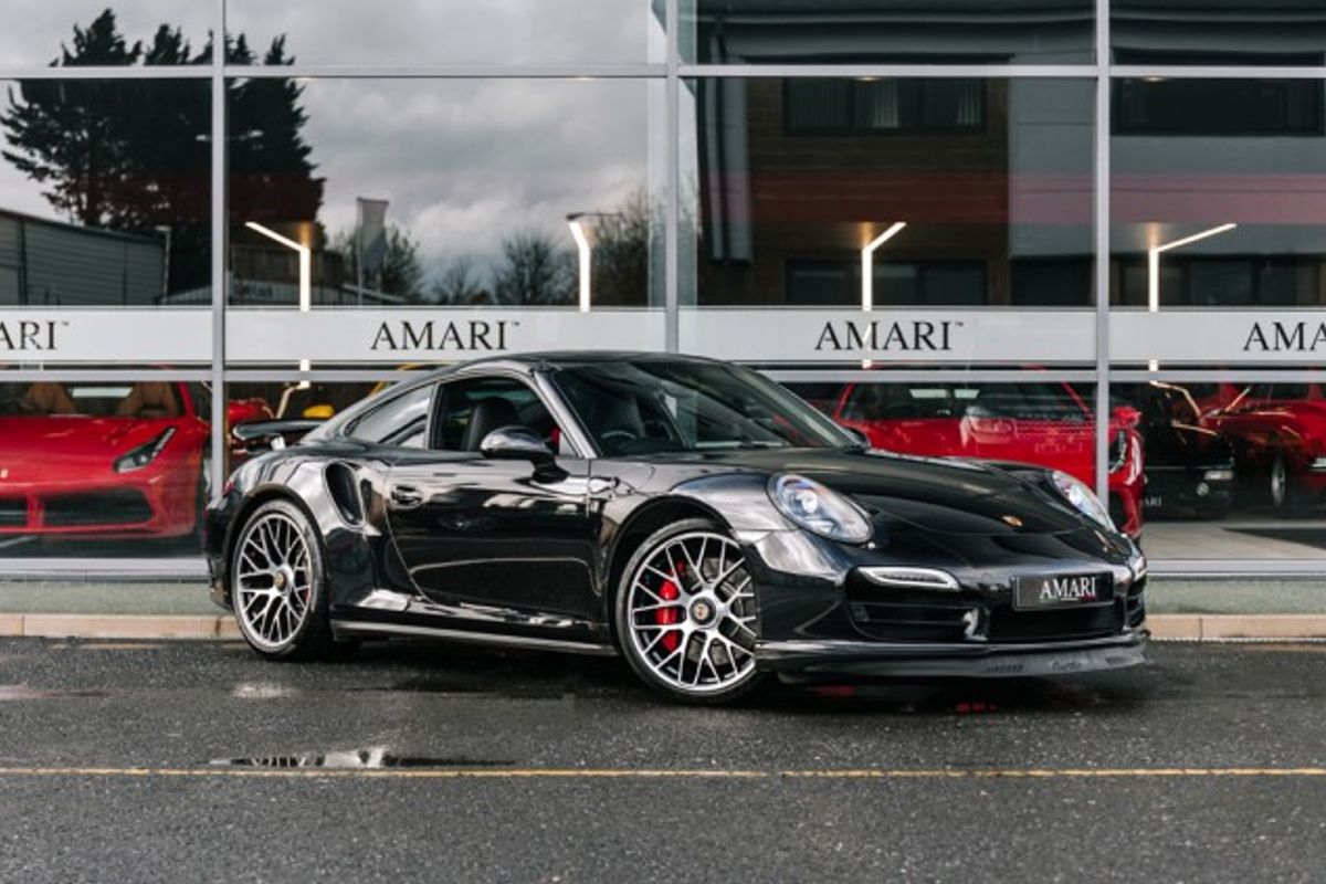 PORSCHE 911 COUPE 3.8 TURBO PDK 2DR SEMI AUTOMATIC