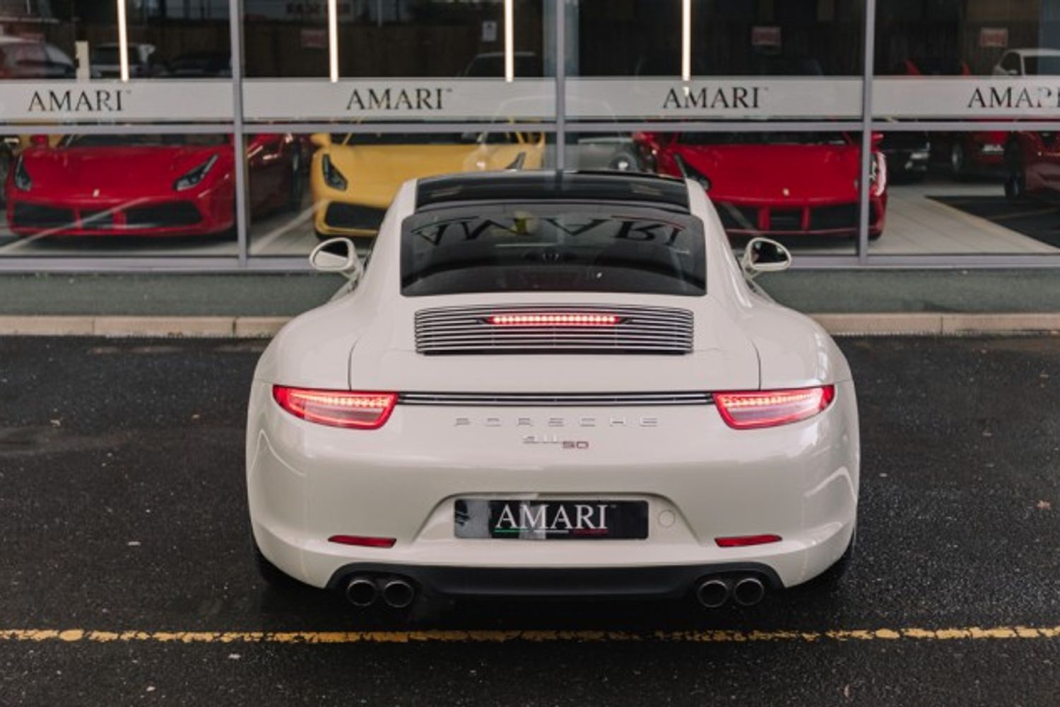 PORSCHE 911 COUPE 3.8 50 ANNIVERSARY EDITION PDK 2DR SEMI AUTOMATIC