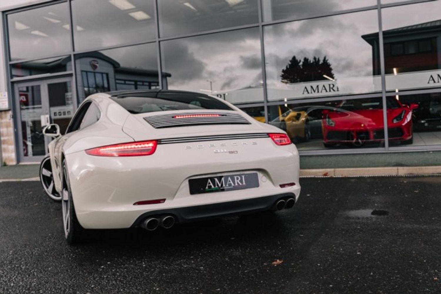 PORSCHE 911 COUPE 3.8 50 ANNIVERSARY EDITION PDK 2DR SEMI AUTOMATIC