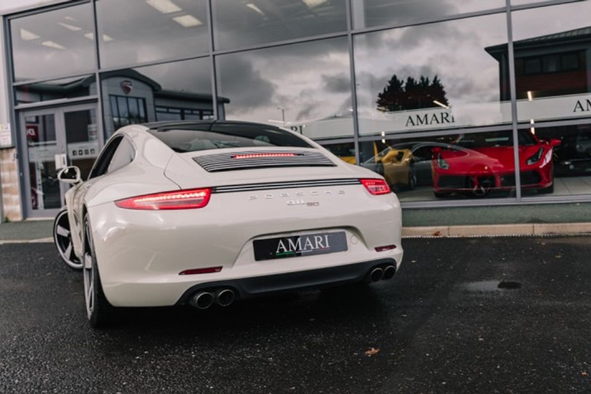 PORSCHE 911 COUPE 3.8 50 ANNIVERSARY EDITION PDK 2DR SEMI AUTOMATIC