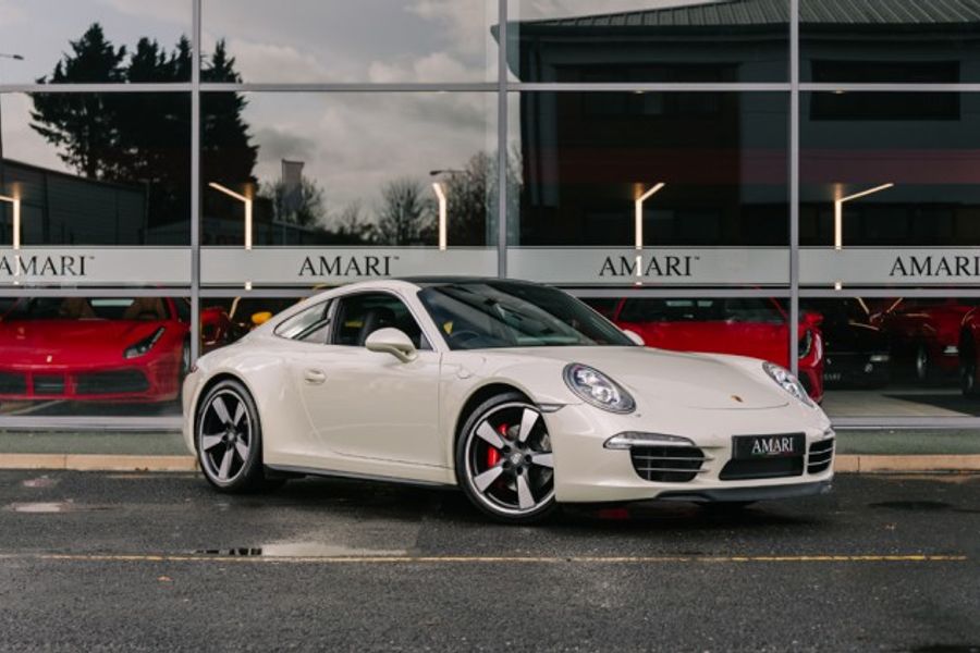 2014 PORSCHE 911 COUPE