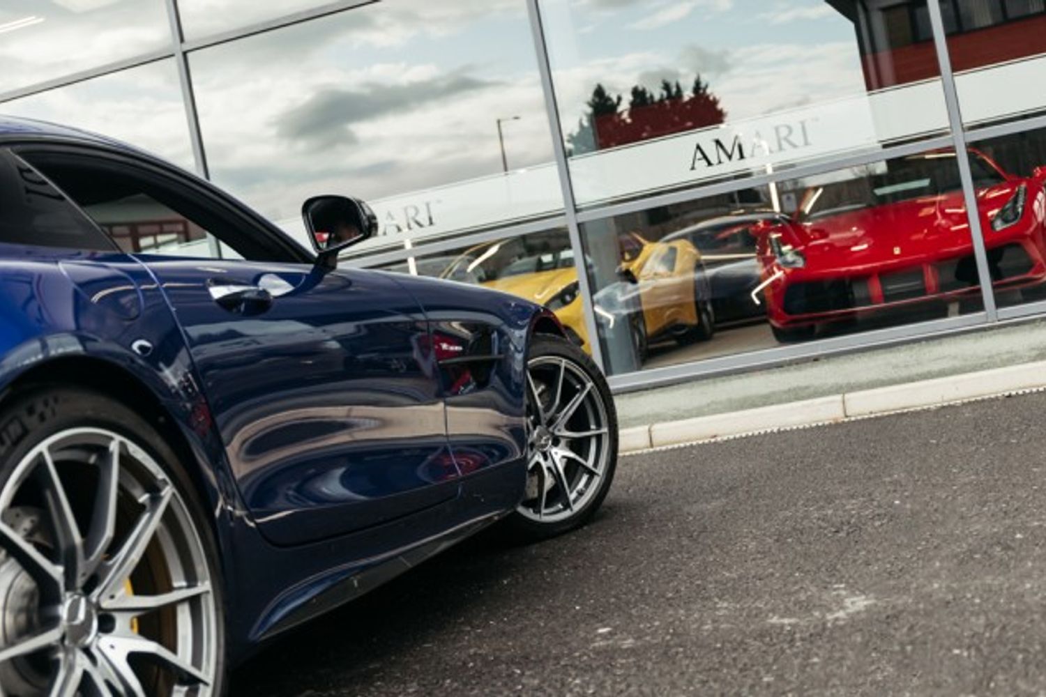 MERCEDES-BENZ AMG GT COUPE 4.0 AMG GT R PREMIUM 2DR AUTOMATIC
