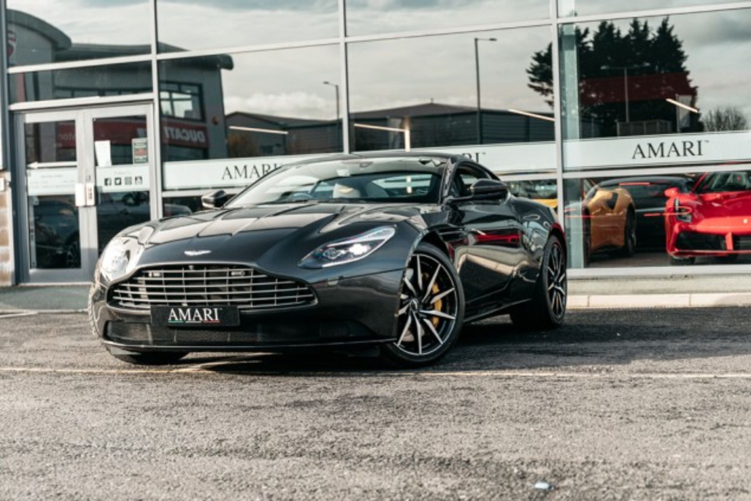ASTON MARTIN DB11 COUPE 5.2 V12 2DR AUTOMATIC