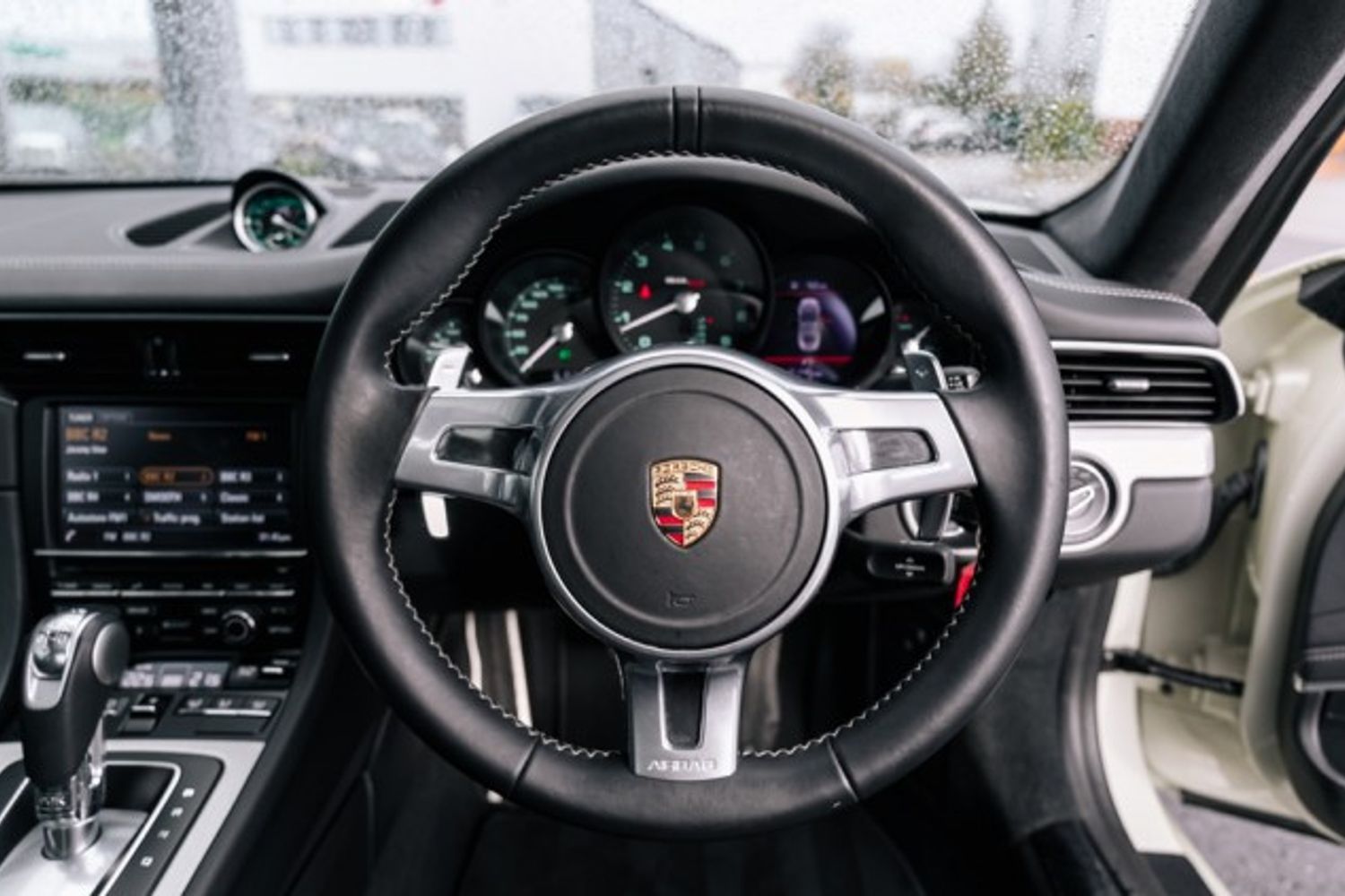 PORSCHE 911 COUPE 3.8 50 ANNIVERSARY EDITION PDK 2DR SEMI AUTOMATIC