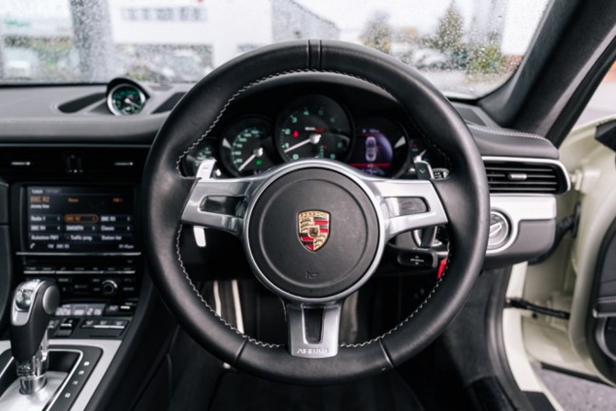 PORSCHE 911 COUPE 3.8 50 ANNIVERSARY EDITION PDK 2DR SEMI AUTOMATIC