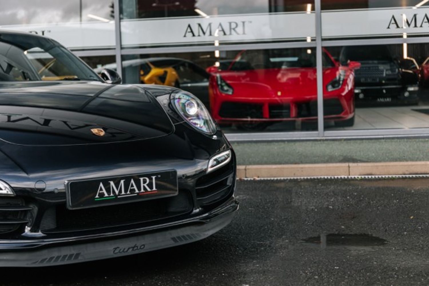 PORSCHE 911 COUPE 3.8 TURBO PDK 2DR SEMI AUTOMATIC