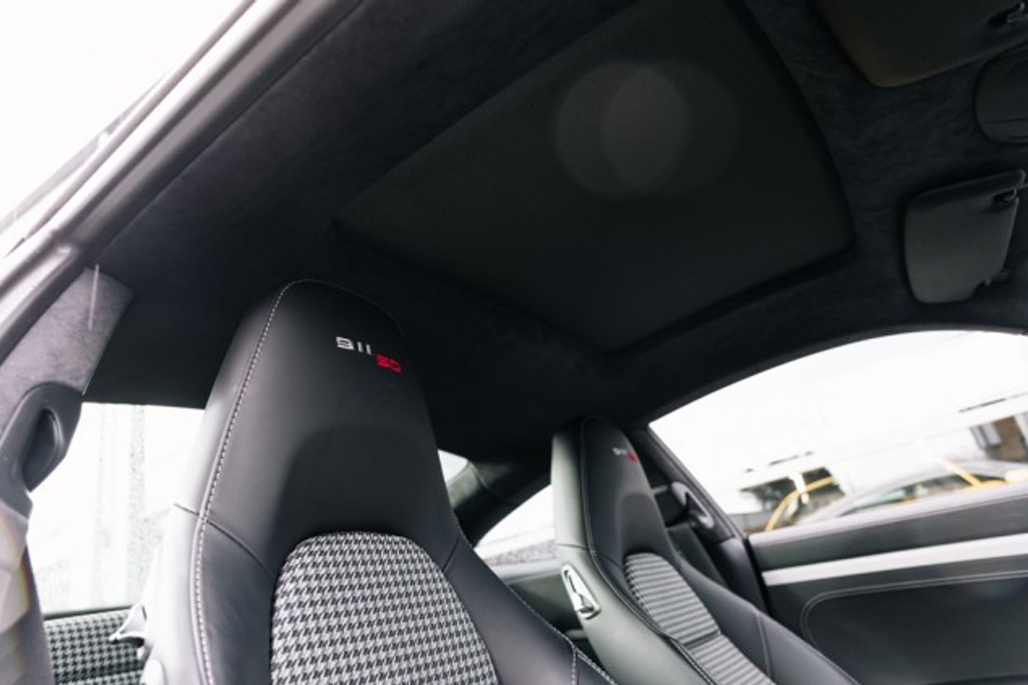 PORSCHE 911 COUPE 3.8 50 ANNIVERSARY EDITION PDK 2DR SEMI AUTOMATIC