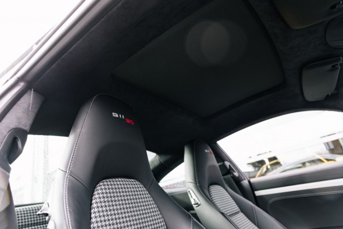 PORSCHE 911 COUPE 3.8 50 ANNIVERSARY EDITION PDK 2DR SEMI AUTOMATIC