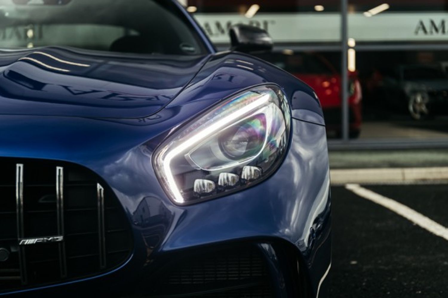 MERCEDES-BENZ AMG GT COUPE 4.0 AMG GT R PREMIUM 2DR AUTOMATIC