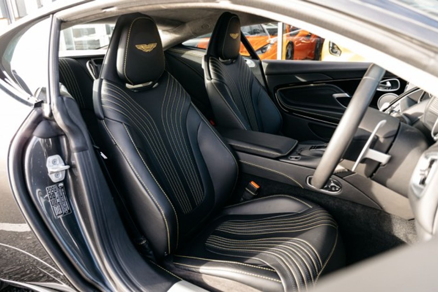 ASTON MARTIN DB11 COUPE 5.2 V12 2DR AUTOMATIC