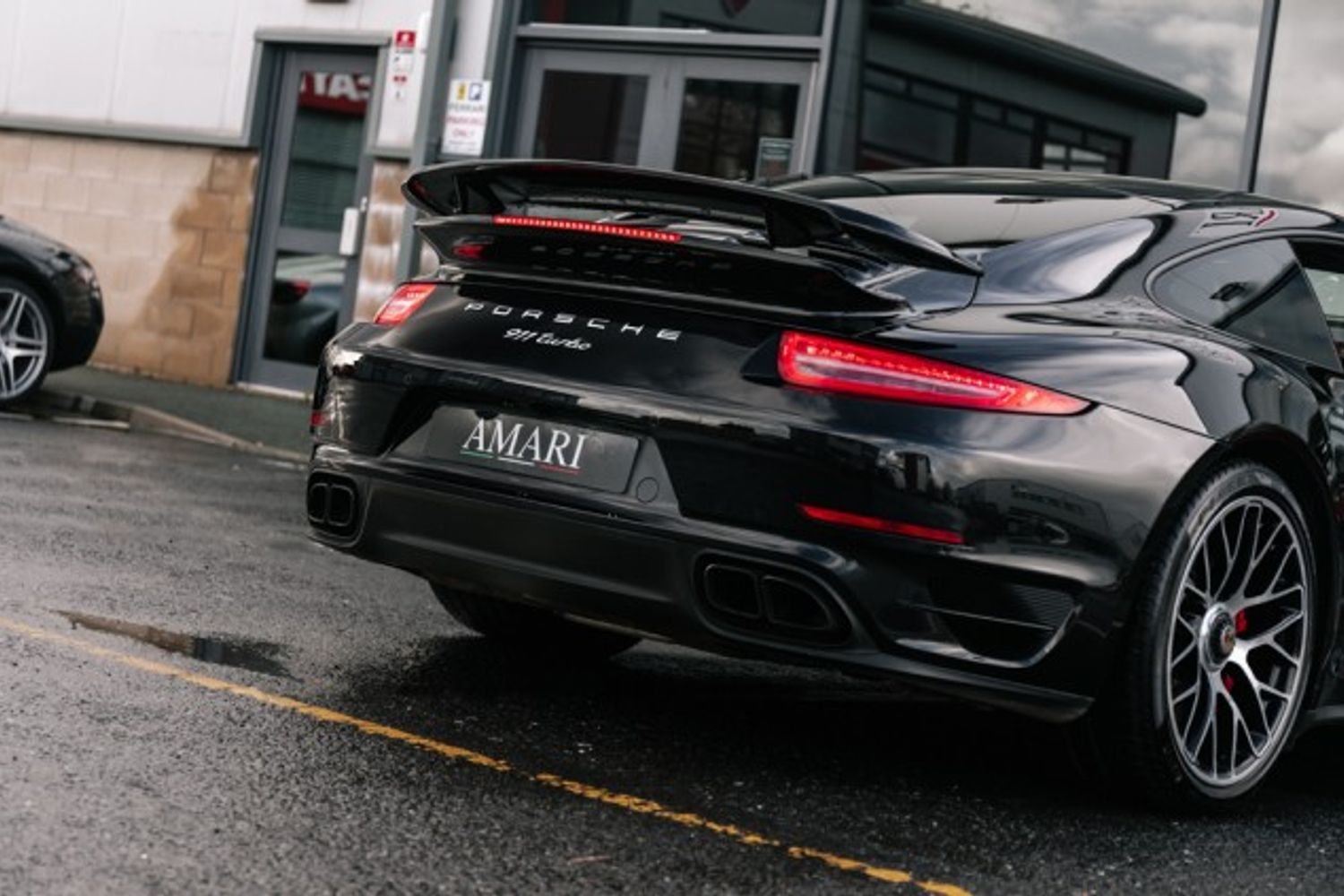 PORSCHE 911 COUPE 3.8 TURBO PDK 2DR SEMI AUTOMATIC