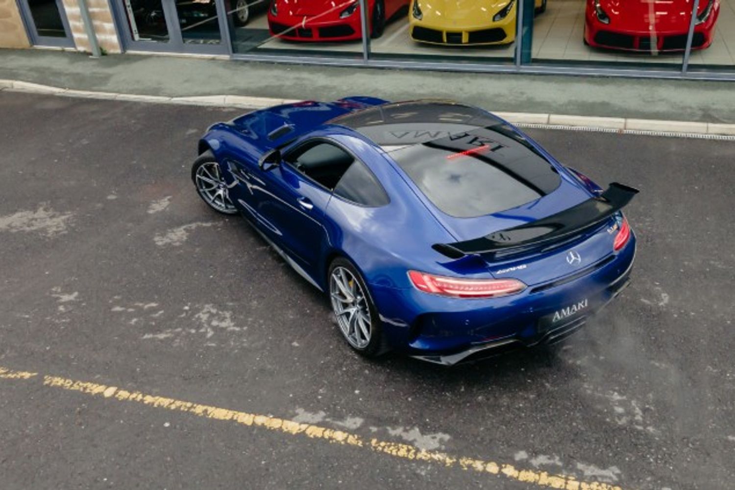 MERCEDES-BENZ AMG GT COUPE 4.0 AMG GT R PREMIUM 2DR AUTOMATIC