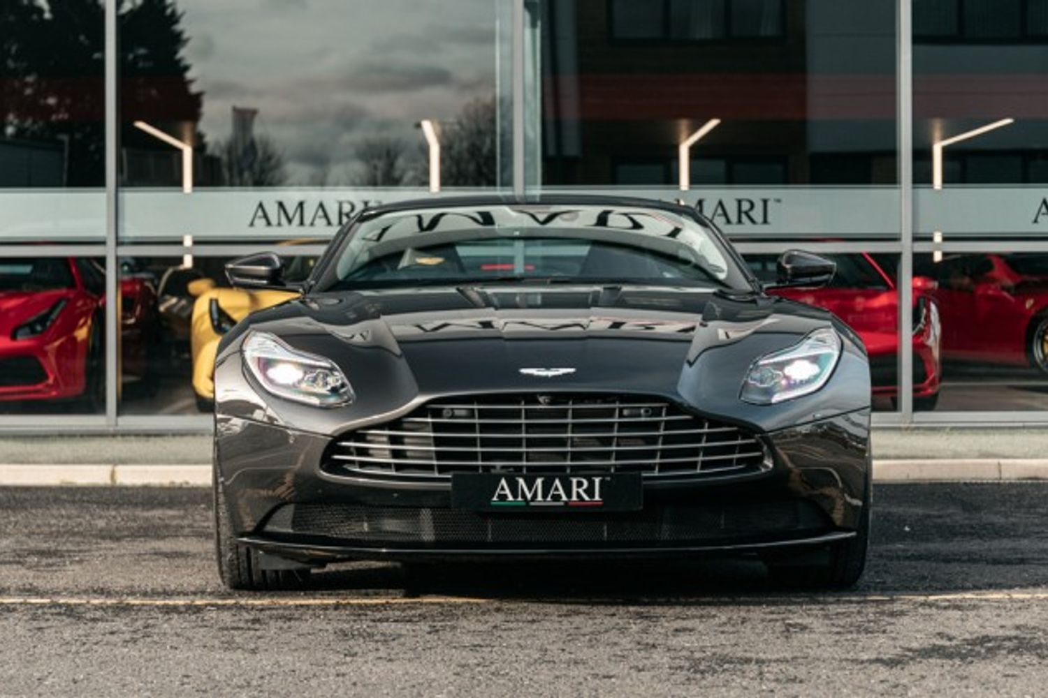 ASTON MARTIN DB11 COUPE 5.2 V12 2DR AUTOMATIC