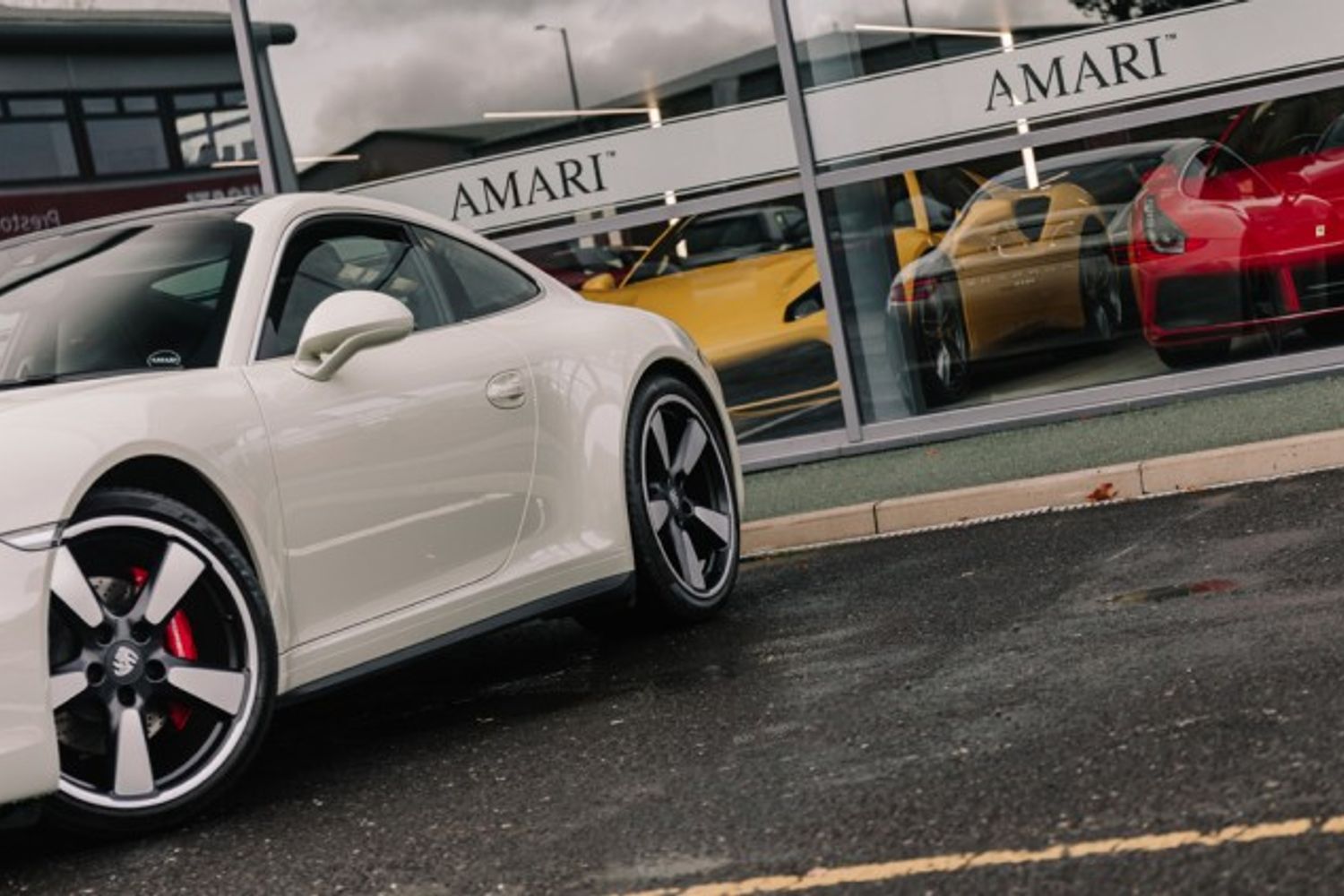 PORSCHE 911 COUPE 3.8 50 ANNIVERSARY EDITION PDK 2DR SEMI AUTOMATIC