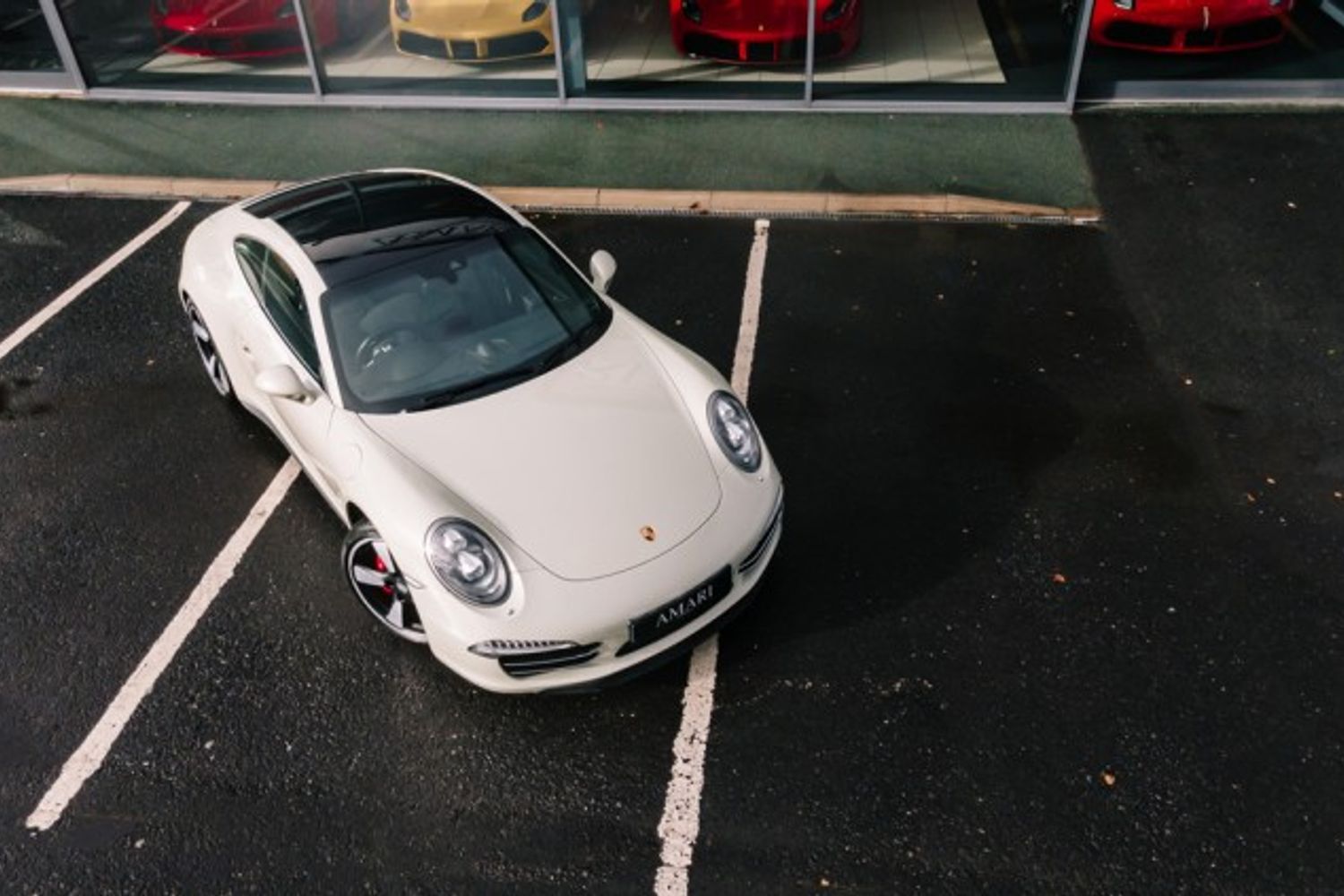PORSCHE 911 COUPE 3.8 50 ANNIVERSARY EDITION PDK 2DR SEMI AUTOMATIC