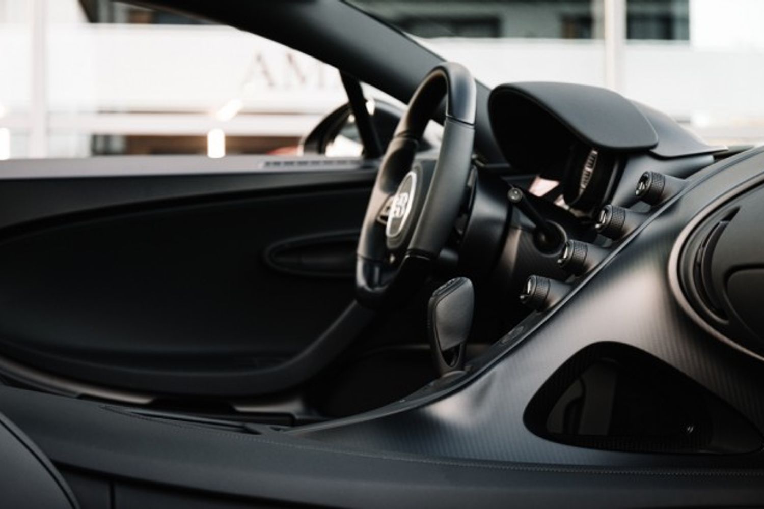 BUGATTI CHIRON SPORT Noire Edition