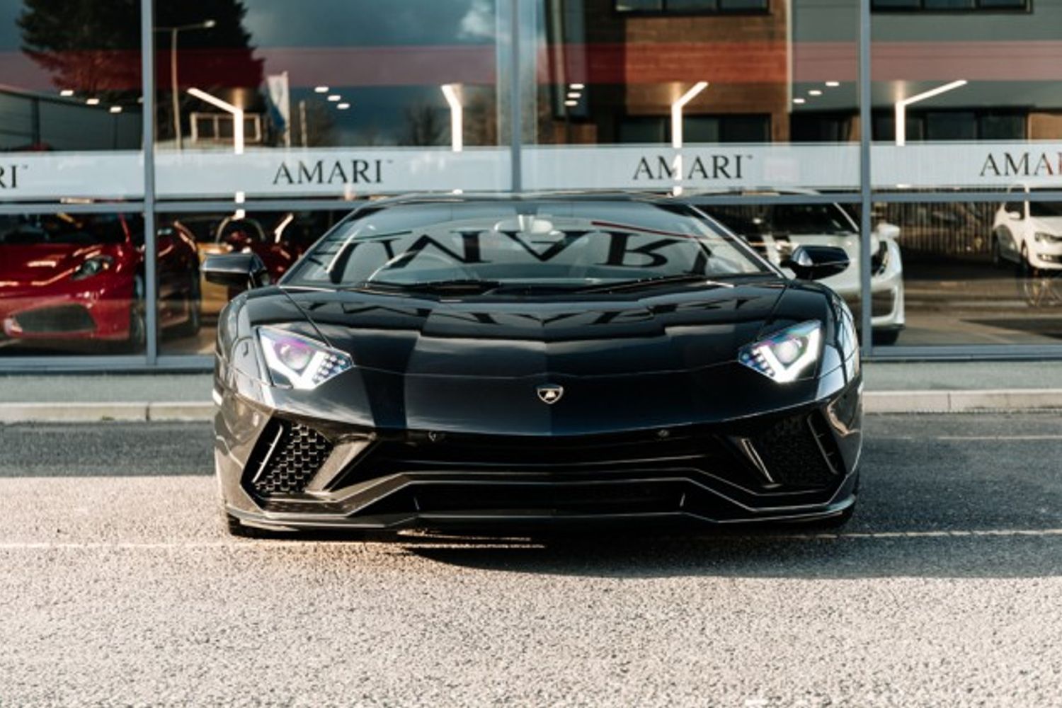LAMBORGHINI AVENTADOR COUPE 6.5 LP 740-4 S 2DR SEMI AUTOMATIC