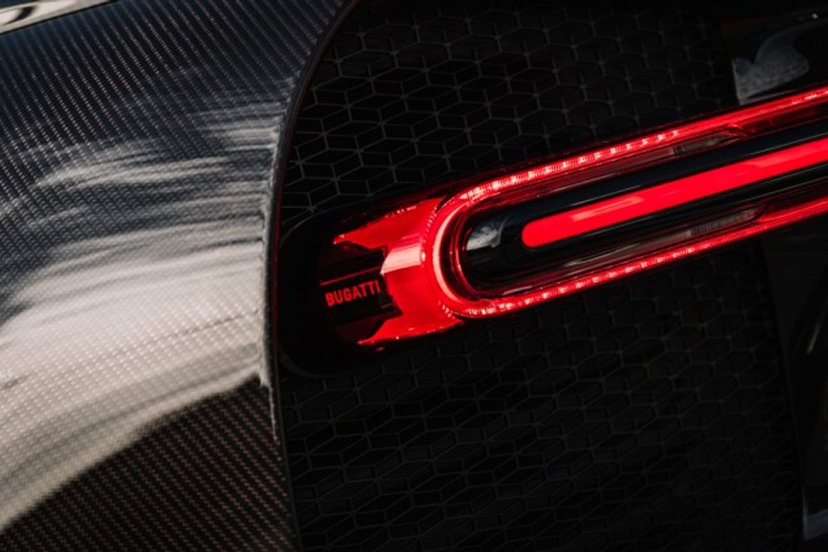 BUGATTI CHIRON SPORT Noire Edition
