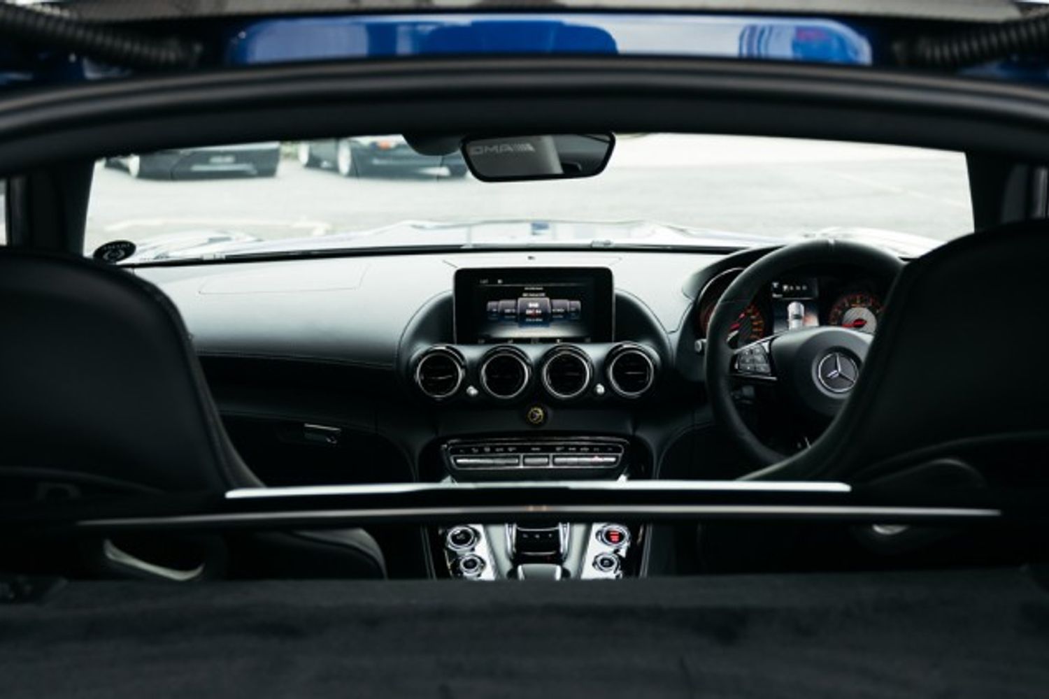 MERCEDES-BENZ AMG GT COUPE 4.0 AMG GT R PREMIUM 2DR AUTOMATIC