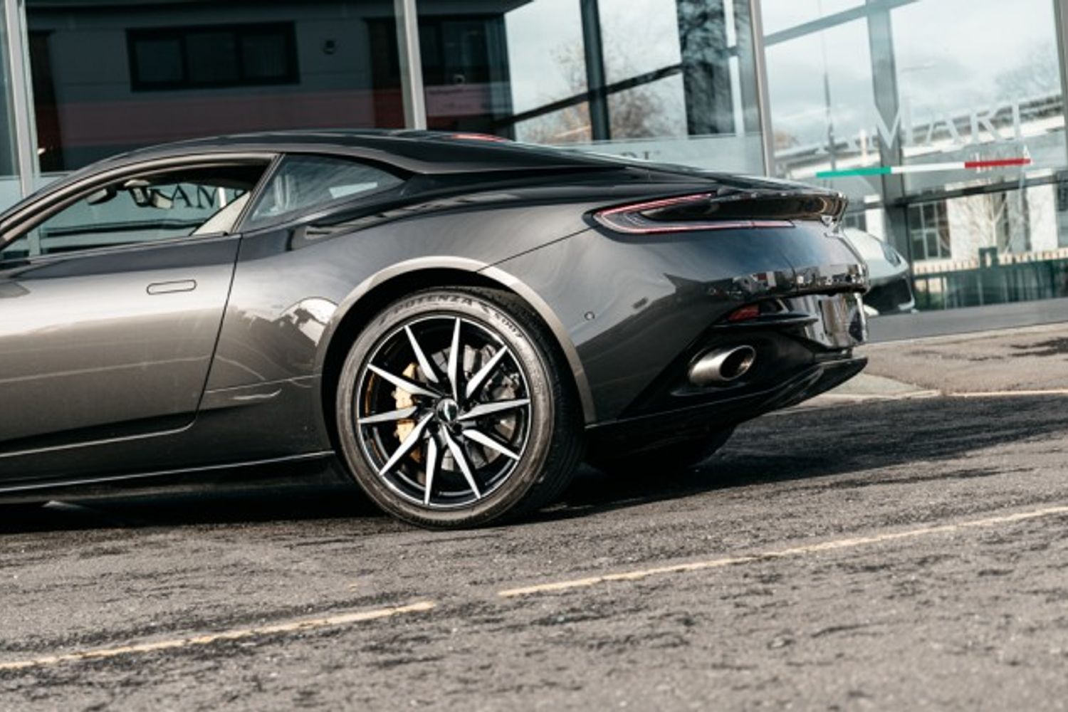 ASTON MARTIN DB11 COUPE 5.2 V12 2DR AUTOMATIC