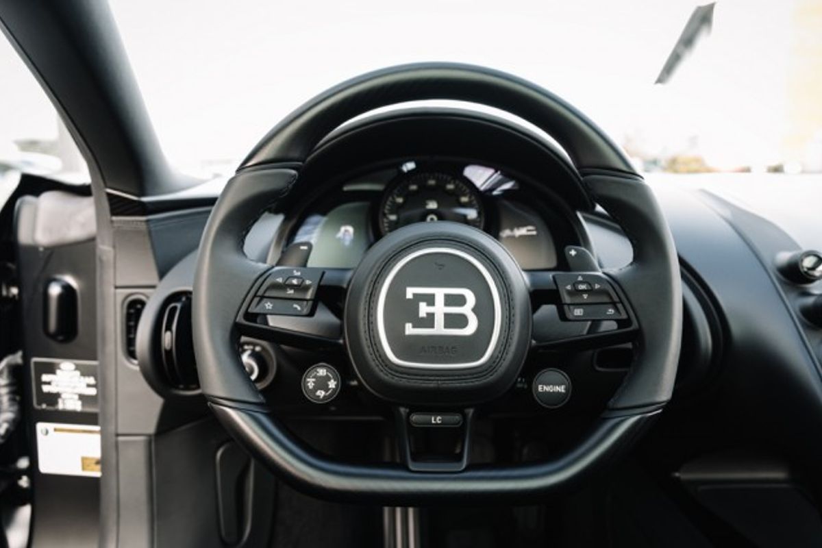 BUGATTI CHIRON SPORT Noire Edition