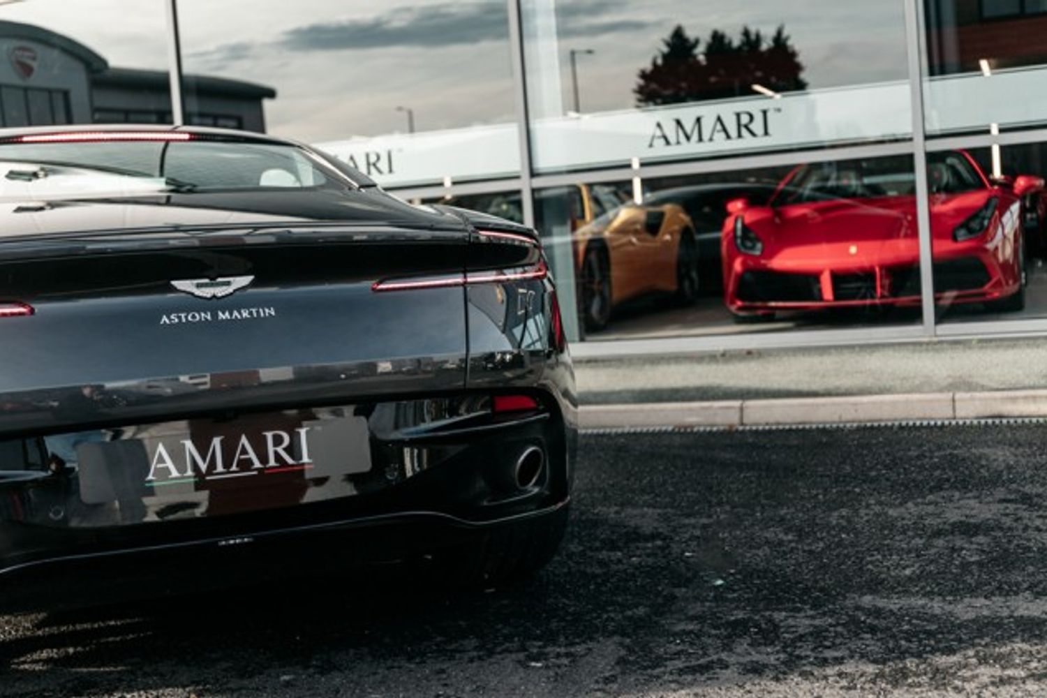 ASTON MARTIN DB11 COUPE 5.2 V12 2DR AUTOMATIC