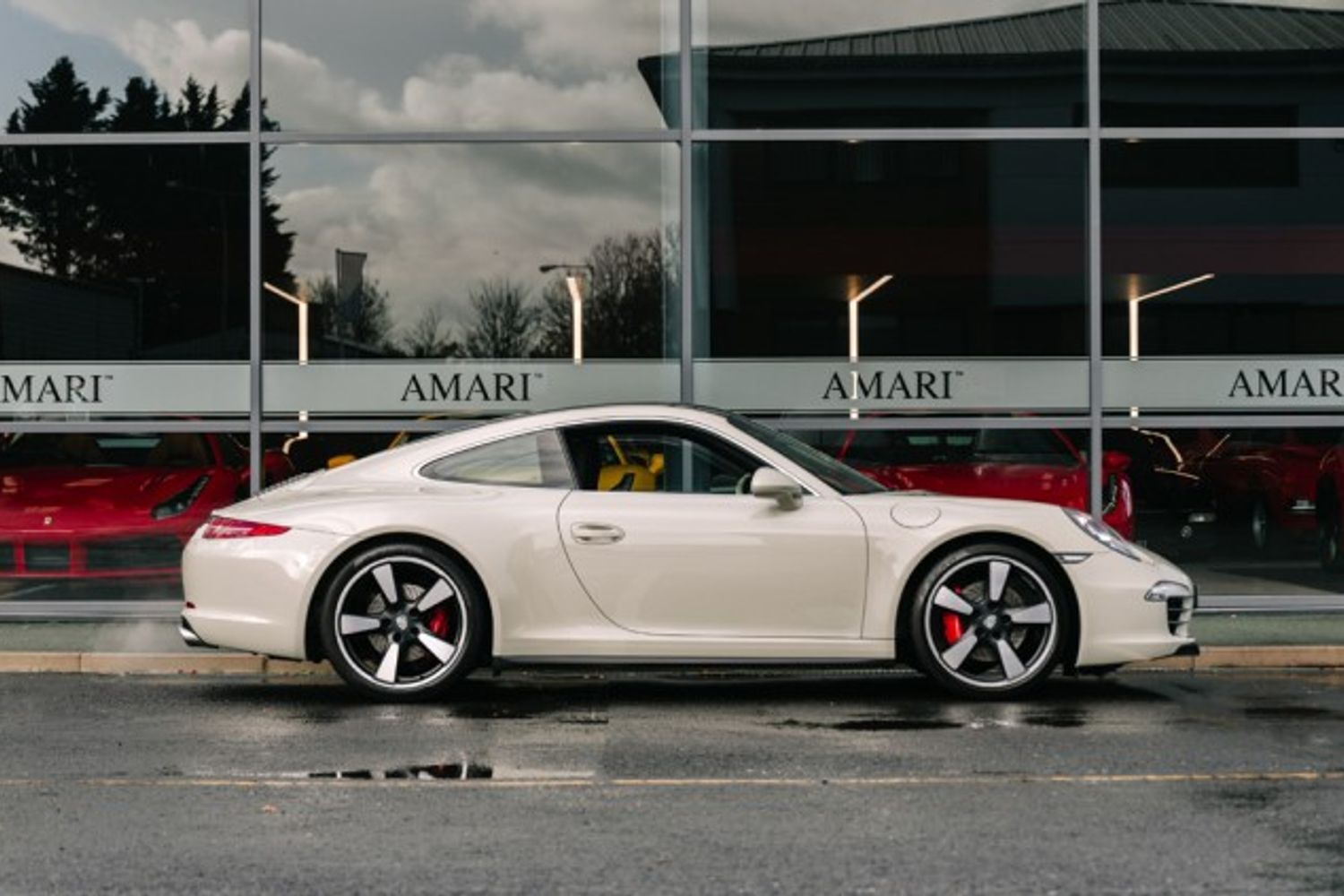 PORSCHE 911 COUPE 3.8 50 ANNIVERSARY EDITION PDK 2DR SEMI AUTOMATIC