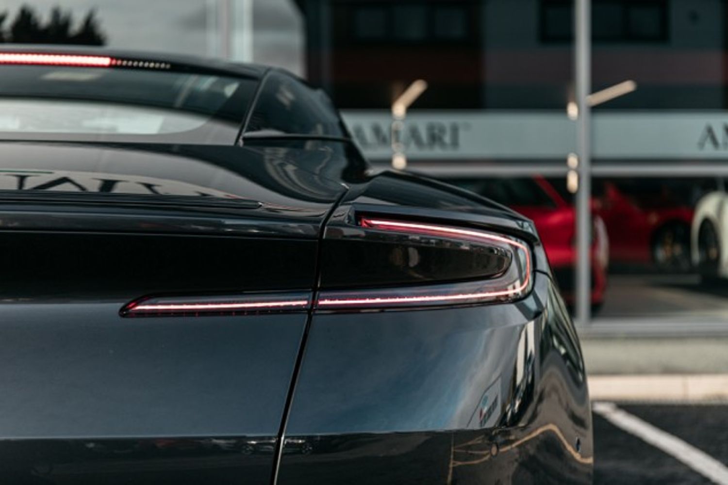 ASTON MARTIN DB11 COUPE 5.2 V12 2DR AUTOMATIC