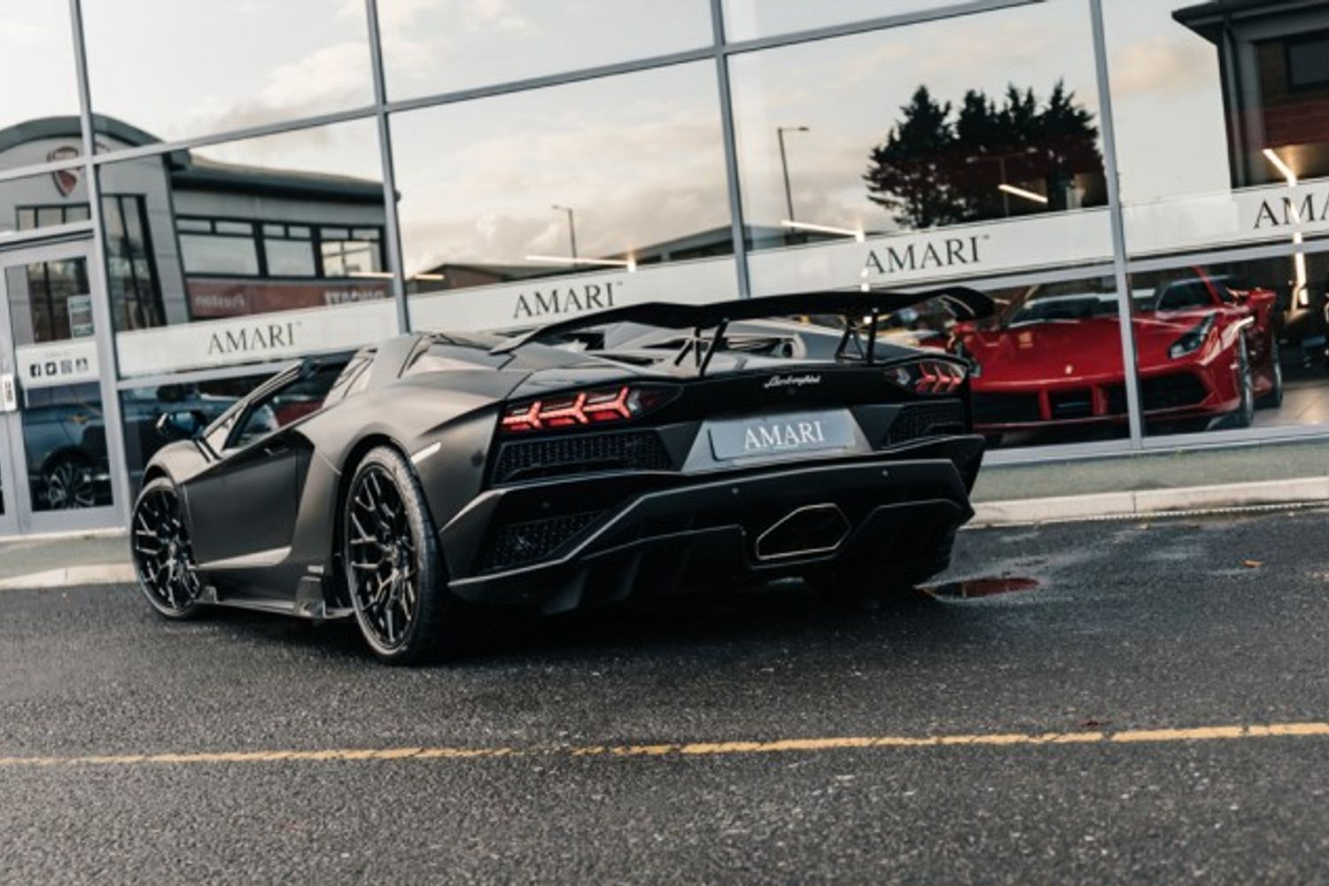 LAMBORGHINI AVENTADOR COUPE 6.5 V12 2DR SEMI AUTOMATIC