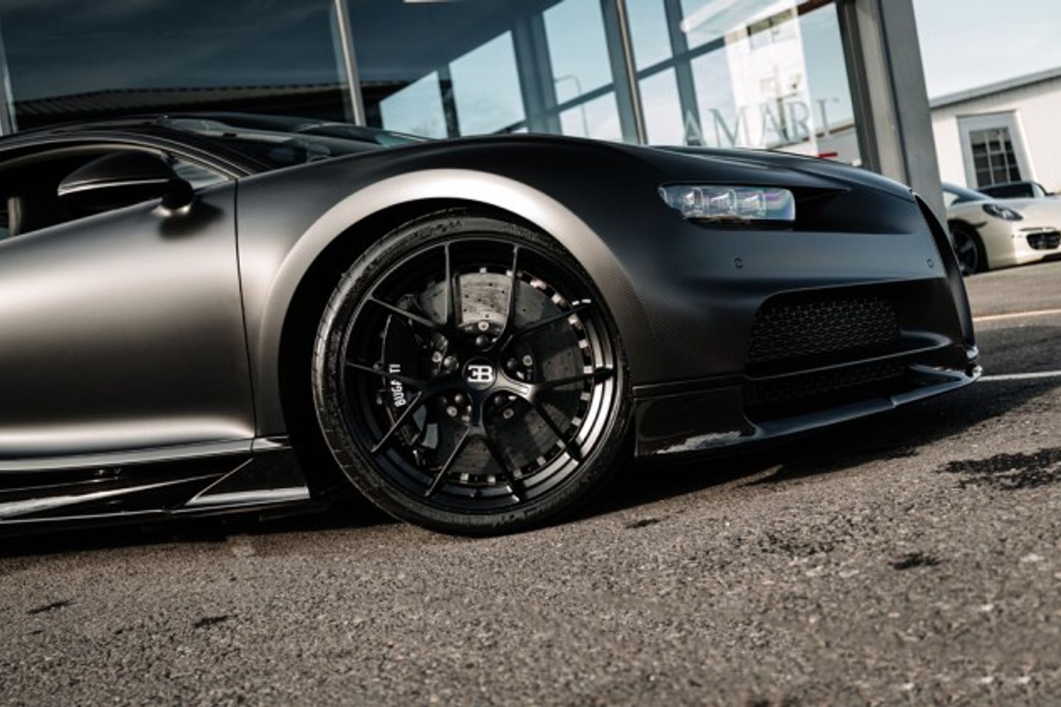 BUGATTI CHIRON SPORT Noire Edition