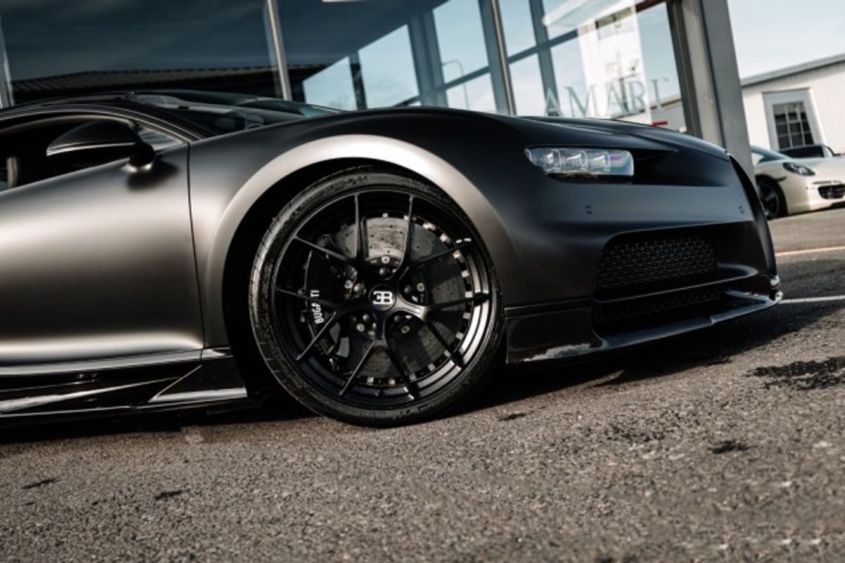 BUGATTI CHIRON SPORT Noire Edition