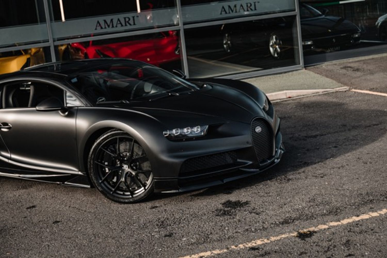 BUGATTI CHIRON SPORT Noire Edition