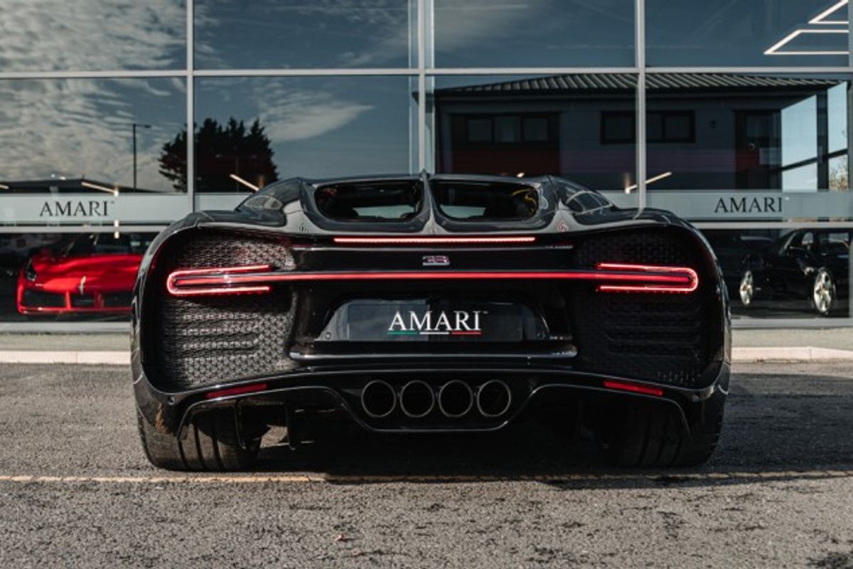 BUGATTI CHIRON SPORT Noire Edition