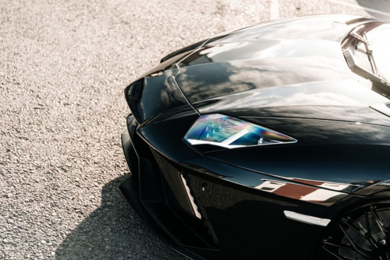 LAMBORGHINI AVENTADOR COUPE 6.5 LP 740-4 S 2DR SEMI AUTOMATIC