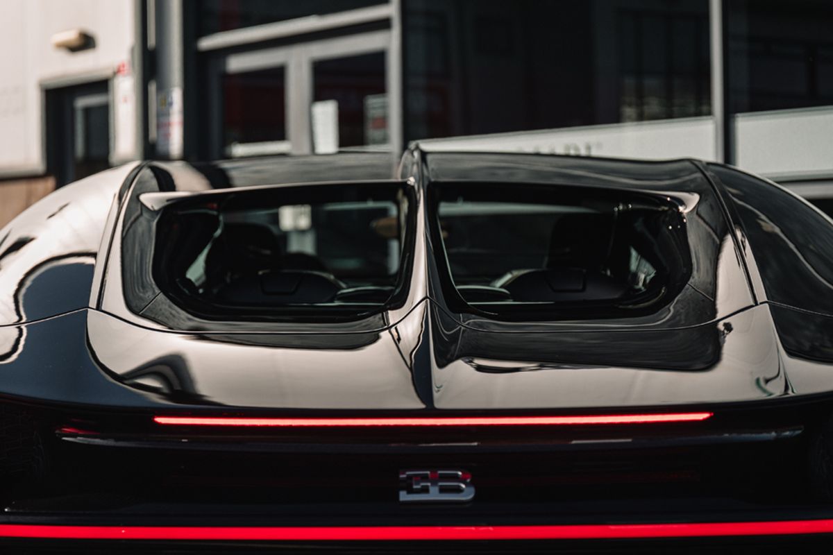BUGATTI CHIRON SPORT Noire Edition