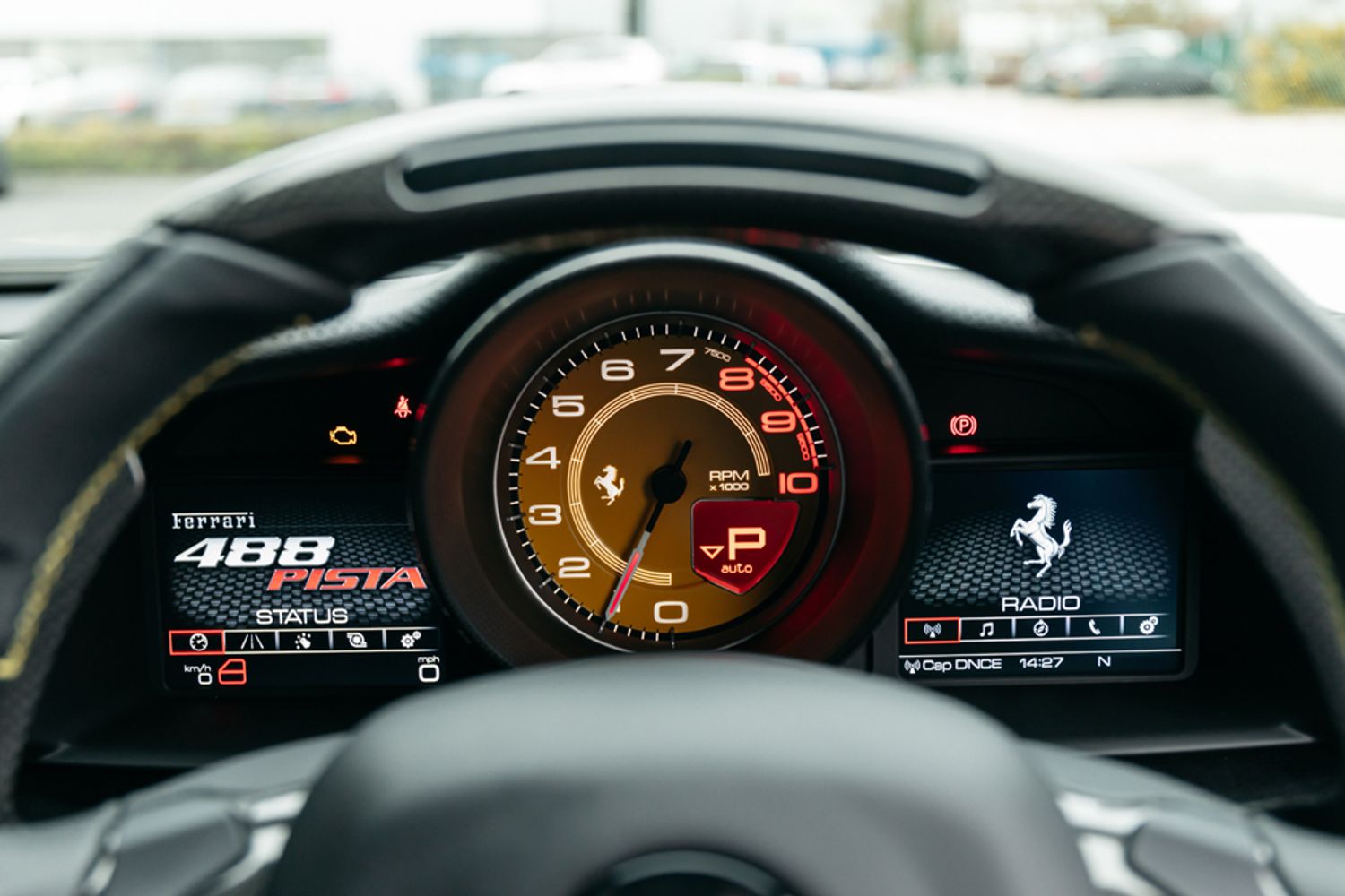FERRARI 488 PISTA VS COUPE 3.9 VS 2DR SEMI AUTOMATIC