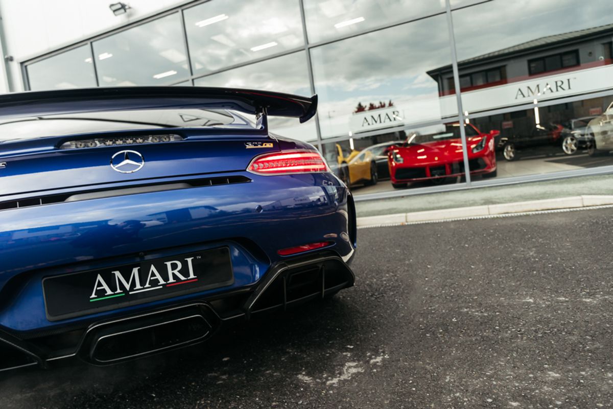 MERCEDES-BENZ AMG GT COUPE 4.0 AMG GT R PREMIUM 2DR AUTOMATIC