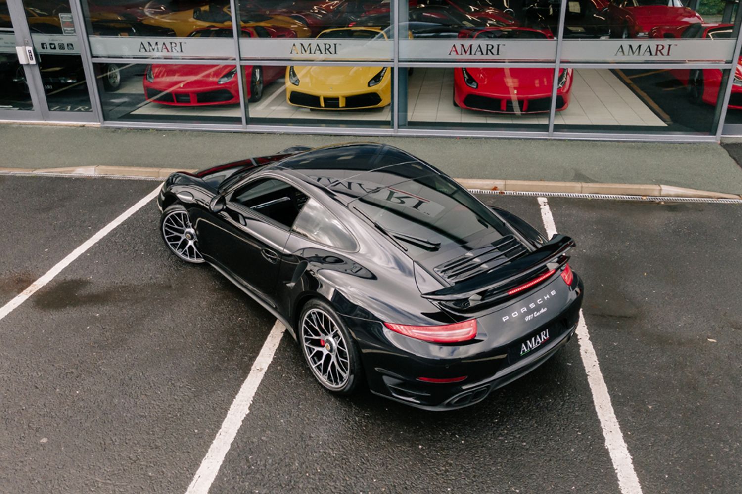 PORSCHE 911 COUPE 3.8 TURBO PDK 2DR SEMI AUTOMATIC