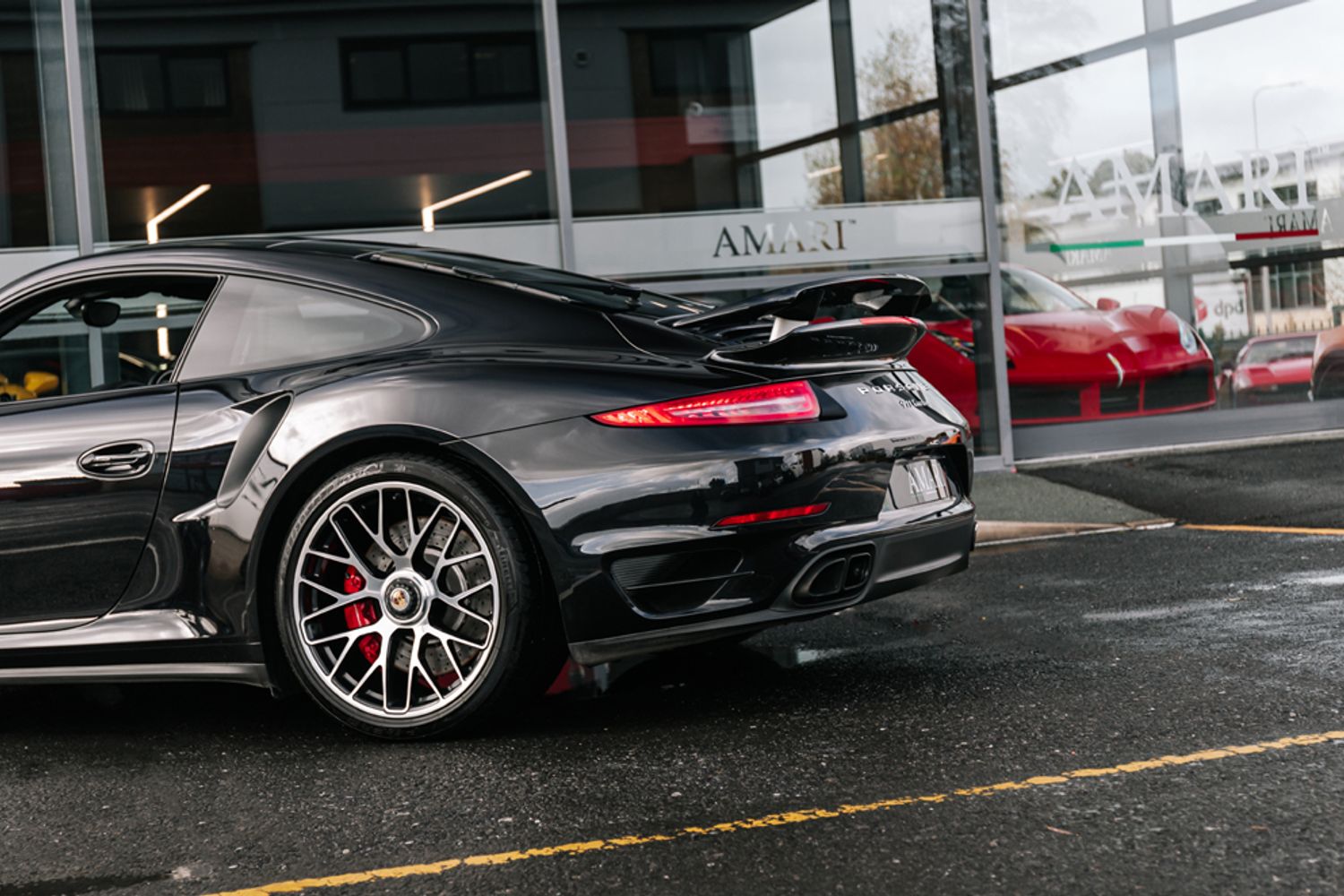 PORSCHE 911 COUPE 3.8 TURBO PDK 2DR SEMI AUTOMATIC