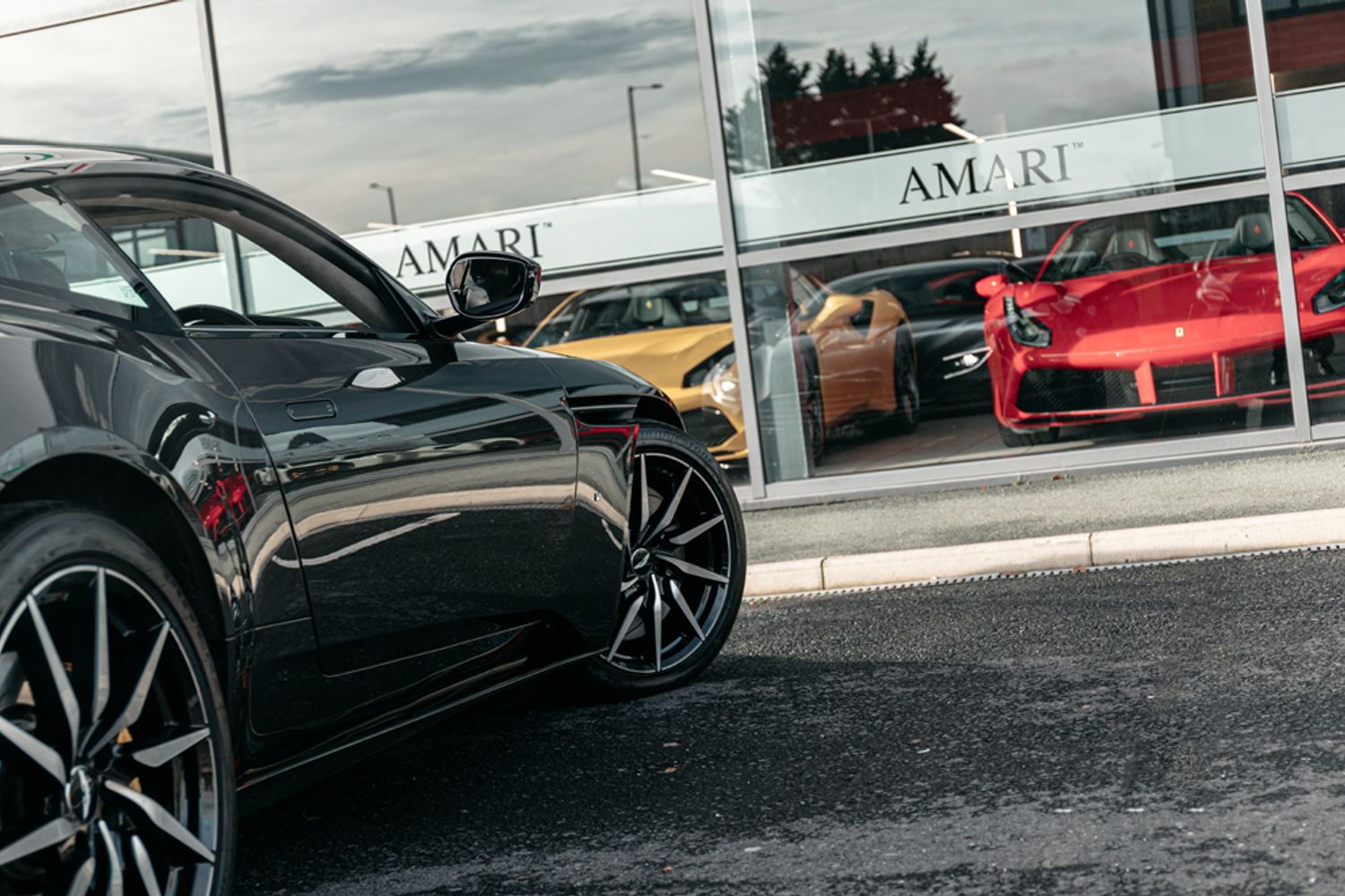 ASTON MARTIN DB11 COUPE 5.2 V12 2DR AUTOMATIC