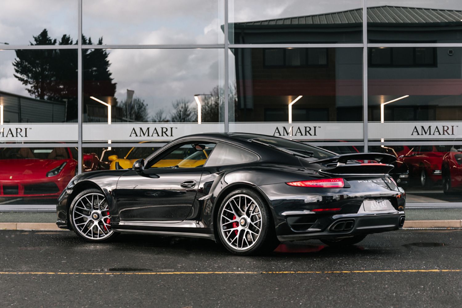 PORSCHE 911 COUPE 3.8 TURBO PDK 2DR SEMI AUTOMATIC