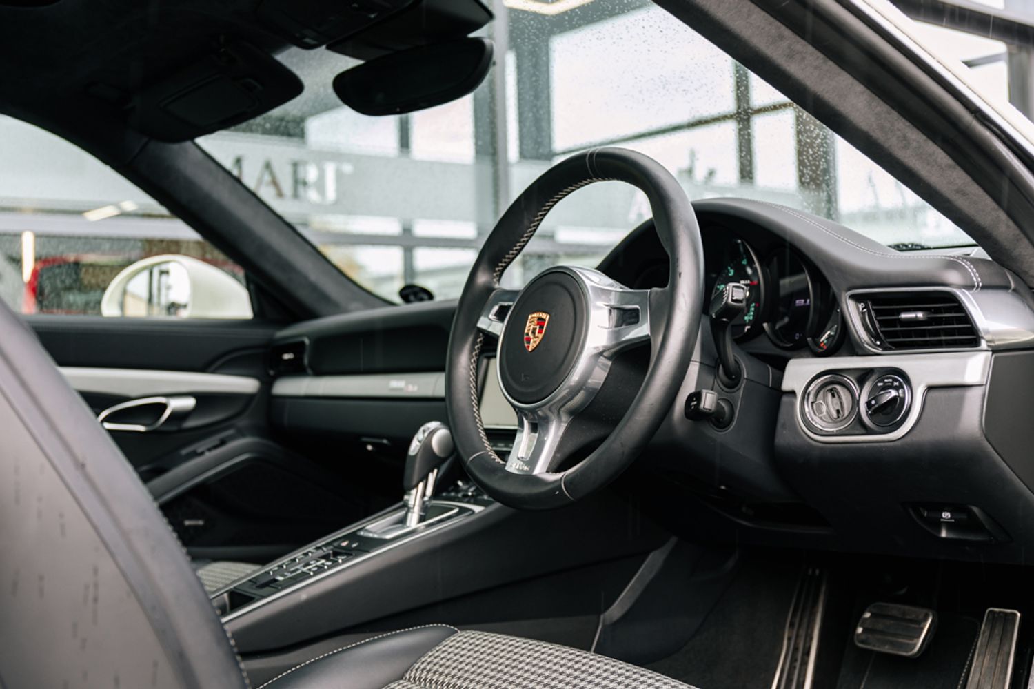 PORSCHE 911 COUPE 3.8 50 ANNIVERSARY EDITION PDK 2DR SEMI AUTOMATIC