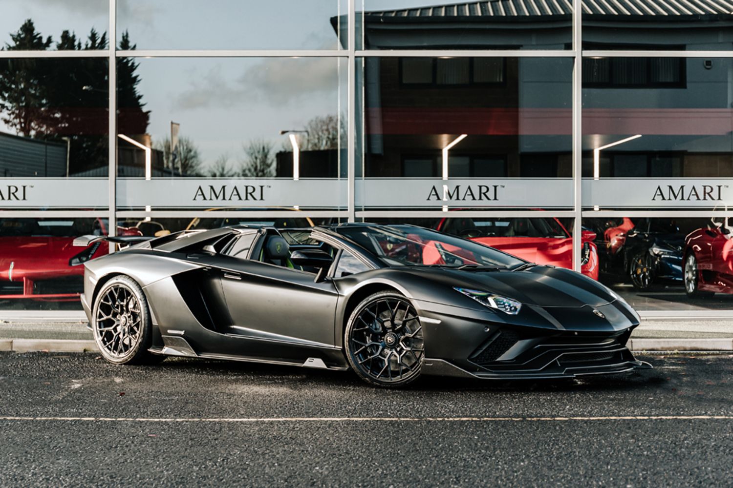 LAMBORGHINI AVENTADOR COUPE 6.5 V12 2DR SEMI AUTOMATIC