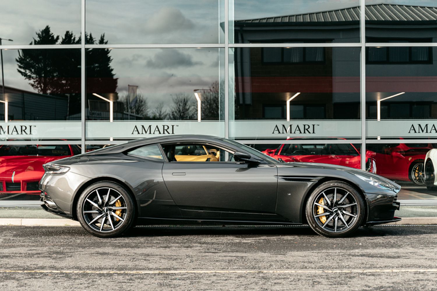 ASTON MARTIN DB11 COUPE 5.2 V12 2DR AUTOMATIC
